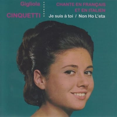 Gigliola Cinquetti - Chante En Francais Et En Italien
