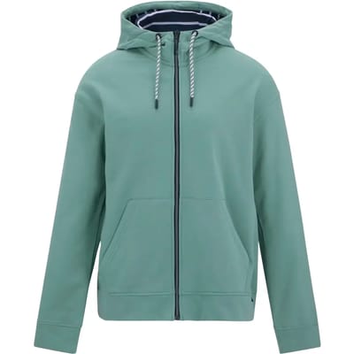 Dames Bayletta hoodie met volledige ritssluiting en strepen