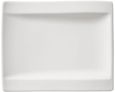 Villeroy & Boch NewWave Gebaksbord - 18 x 15 cm - Wit