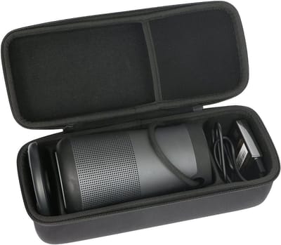Draagtas voor Bluetooth speaker - Geschikt voor Bose SoundLink Revolve+ II - Bescherming en Reisgemak