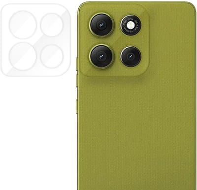 Coverup Camera Lens Protector - Geschikt voor Motorola Moto G86 / G86 Power Camera Lens Protector - Coverup 9H Tempered Glass - Transparant
