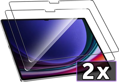Casemania Glas Geschikt voor Samsung Galaxy Tab S10 Plus 12.4 inch - Screenprotector Glas Gehard - Tempered Glass - Volledige Bescherming - 2 Stuks