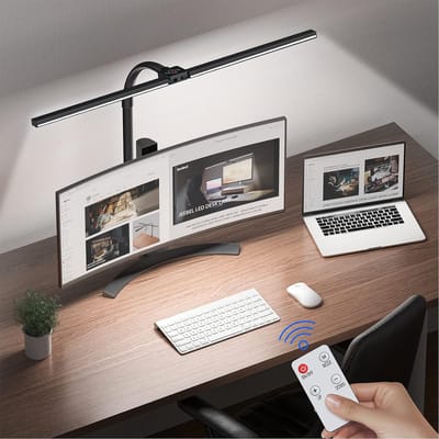 Desk Lamp - Desk Accessories - Desk Lighting - Space Saving - Desk Lamp -Bureaulamp