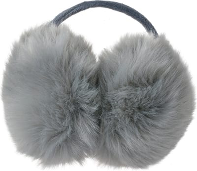 Juleeze Oorwarmers one size Grijs Polyester