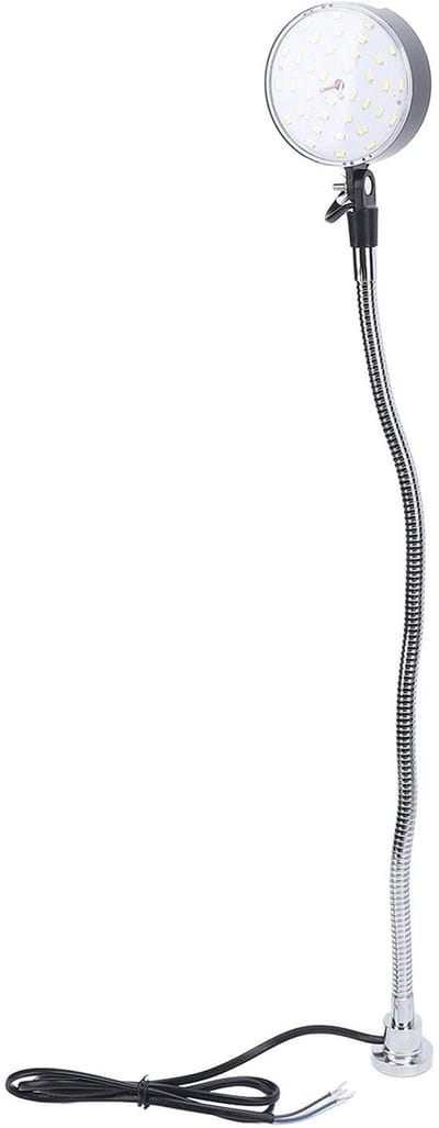 Dailygoods - 1500lm LED Machine Licht met Flexibele Zwanenhals en Magnetische Basis