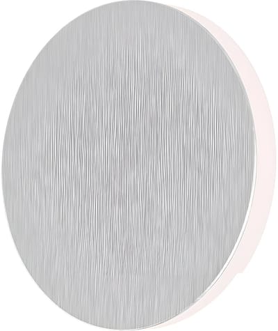 LED Trapspot - Brinton Stairflex - Inbouw Trapverlichting Rond Zilver - 2W 200lm - Warm Wit 3000K