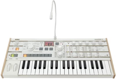 KORG microKORG S Virtueel-analoge synthesizer met vocoder