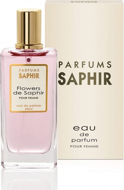 Saphir - Flowers Woman - Eau De Parfum - 50Ml
