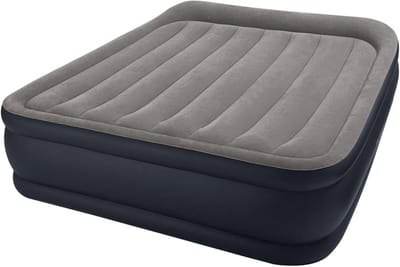 Dailygoods - Deluxe Pillow Rest Raised Luchtbed met Elektrische Pomp - 152 x 203 cm