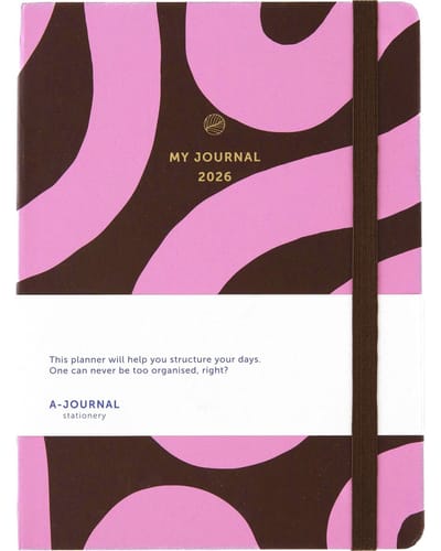 My Journal - Agenda 2026 - A5 - Bordeaux