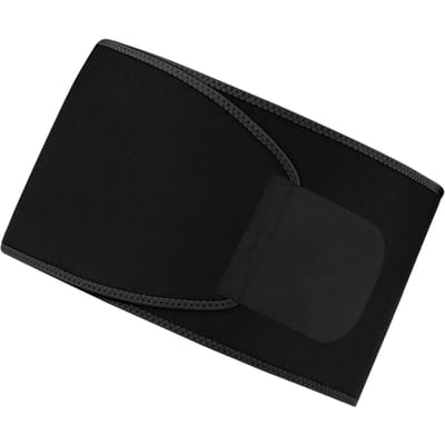 Ceinture d'entraînement de taille Ajustable Tissu OK Néoprène Composite Femmes Amincissante Bande Ventrale Shaper pour black