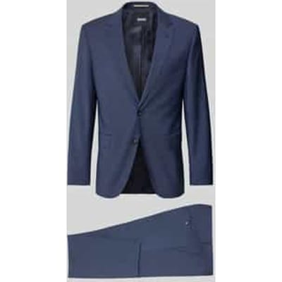 Slim fit pak van zuivere scheerwol model 'H-HUGE-2PCS-253'