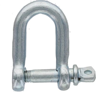 AGTECH / GRANIT PARTS GERMANY - Szekla Prosta - Verzinkt Staal - Ø 5 mm - 10 stuks