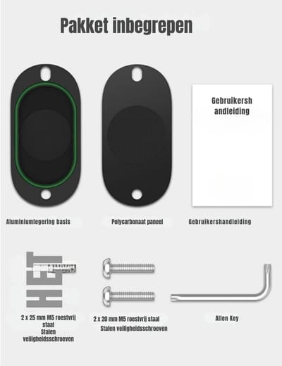 SCH® GPS Tracker fiets - GPS Tracker - GPS Trackers - Zwart - ‎9cm x 7cm x 2cm