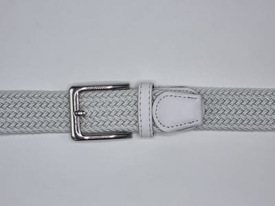 Vlecht riem Gevlochten riem Elastiek riem - unisex - geschikt voor zowel mannen als vrouwen