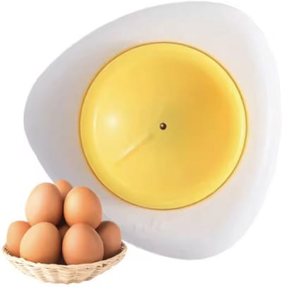 Eierprikker - Ei prikker - Gaatjes prikker voor eieren - Wit/Geel - 1 stuk - Eitjes koken - CHPN
