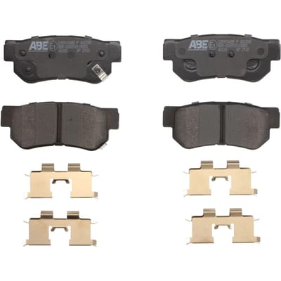 Remblokset ABE C20510, achter