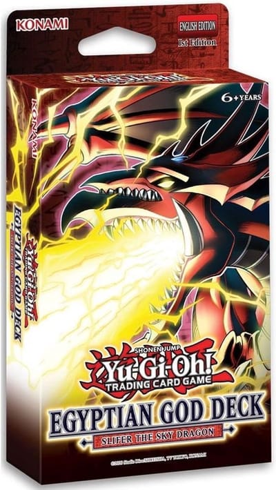 Yu-Gi-Oh! Egyptian God Deck - Slifer the Sky Dragon - TCG Kaartspel