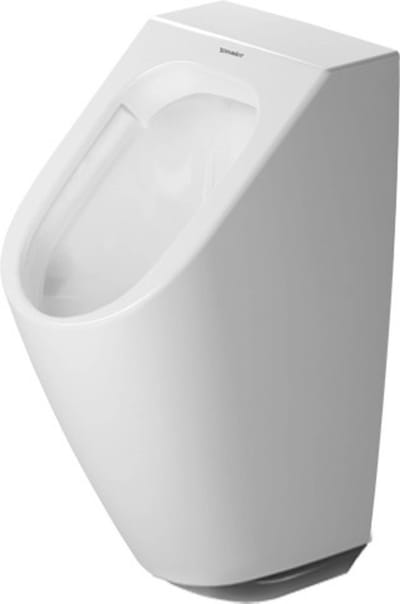 Duravit Me by Starck Urinoir Randloos Achterinlaat Elektronisch Met Batterij 300x350mm Wit