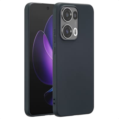 imoshion Hoesje - Geschikt voor Oppo Reno 13 Pro - Color Backcover - Zwart