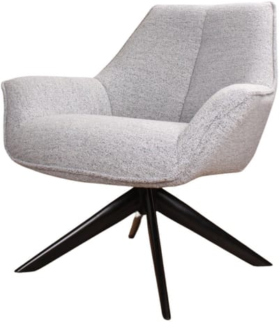 DS4U - Miron draaifauteuil - grijs