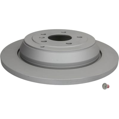 Remschijf ATE 24.0114-0114.1 achter, volledig, sterk gecarboniseerd, 1 Stuk