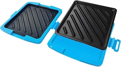 Sandwich Maker - Magnetron Panini - Snelle Snacks - Vaatwasserbestendig - Compact Formaat - Blauw