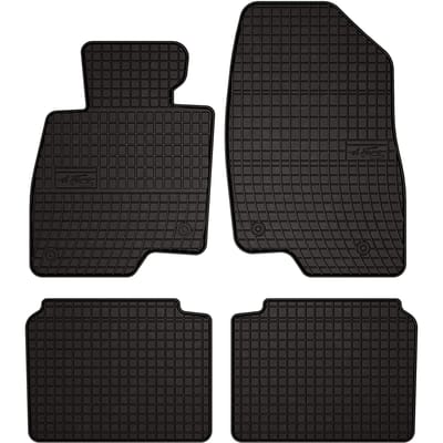 Wielganizator SolidPRO Serie - Auto Rubber Matten - Mazda 6 GJ III Kombi - 2012-2018 - Zwart