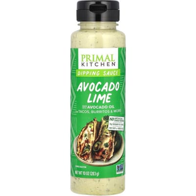 Dipsaus Gemaakt Met Avocado-olie, Avocado-limoen, 10 oz (283 g)