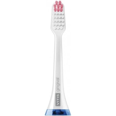 Accessoire d'hygiène bucco-dentaire - VITIS - Sonic S10/S20 - Cabezales pour gencives - 2 unités - Mixte