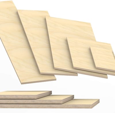 Multiplex plaat 24mm beuken/berken op maat gezaagd tot 200 cm