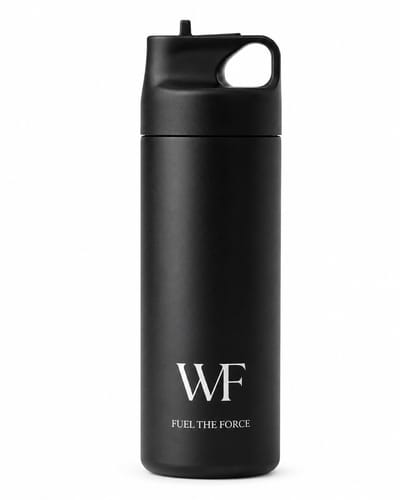 Your Wildforce Fuel Your Force - RVS Waterfles 500 ml - Geïsoleerde Thermosfles - Dubbelwandig - BPA-vrij - Voor Padel, Sport & Dagelijks Gebruik