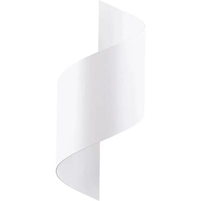 Sollux Lighting Wandlamp Talassa - G9 - wit - staal - 31x15x13cm