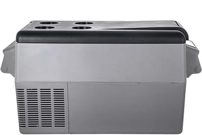 35L Auto Koelkast Compressor -20℃ tot 20℃ Dubbele Zone Vrieskast - 12/24V DC 230V AC met- App Bediening voor Auto, Camping & Thuis
