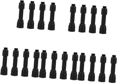 Tuinsproeiers Nozzles - Verstelbare Spuitkoppen - Irrigatie Landschapsverzorging - Lekvrij Zelfdichtend - 20 stuks - Groen