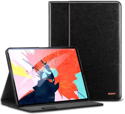 ESR Intelligent kunstleer hoes voor iPad Pro 11 (2018) - zwart