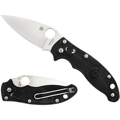 Spyderco Zakmes Manix 2 Lightweight Black CTS BD1 PE