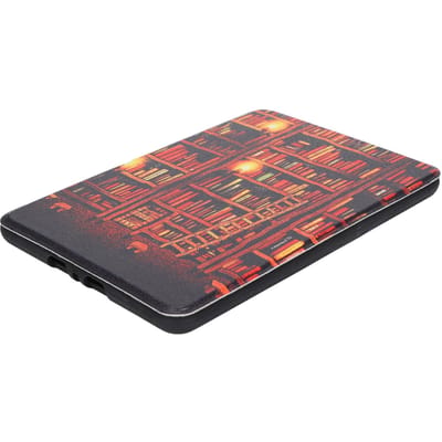 Kindle Paperwhite Hoes 2018 4e Generatie Ultraslank Lichtgewicht Lederen Kindle CoverKindertijd brown