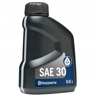 Husqvarna - Motorolie - SAE 30 - 0,6L - Voor Tuinmachines