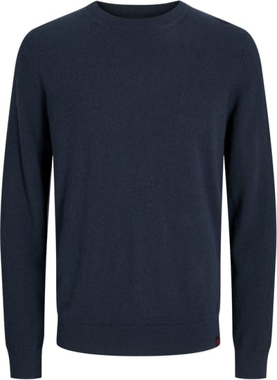 JACK&JONES - RDDBROOKS KNIT CREW NECK L/S NOOS - Heren - Gebreide truien