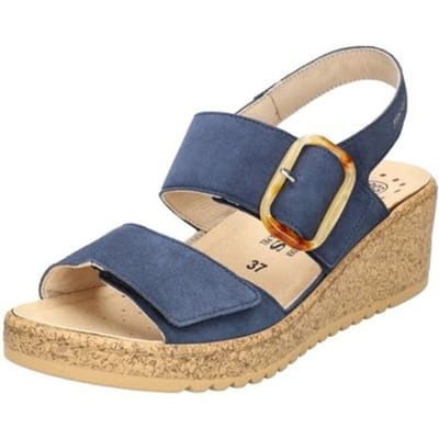 Sandalen met sleehak Mobils -