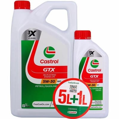 Castrol GTX RN17 5W30 - 6L