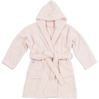 Meyco Baby Uni badjas - badstof - soft pink - 86/92