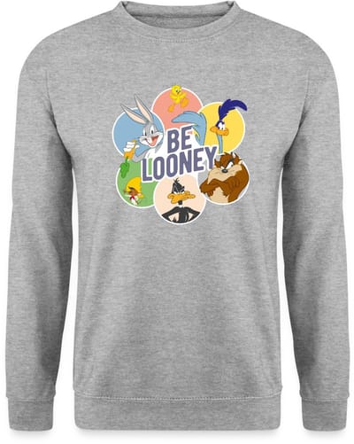 Looney Tunes Kaarakters Be Looney Sweater Heren