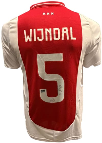 Owen Wijndal AFC Ajax 24/25 Thuis Shirt