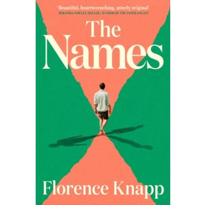 The Names door Florence Knapp Hardback Boek 9781399624022
