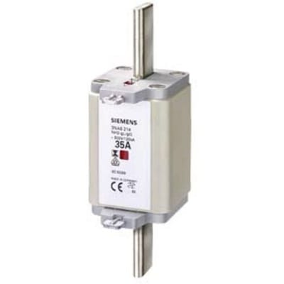 Siemens 3NA6230 Zekeringsinzetstuk Afmeting zekering : 2 100 A 500 V 3 stuk(s)