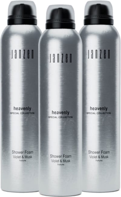 JANZEN Shower Foam Heavenly 3-pack