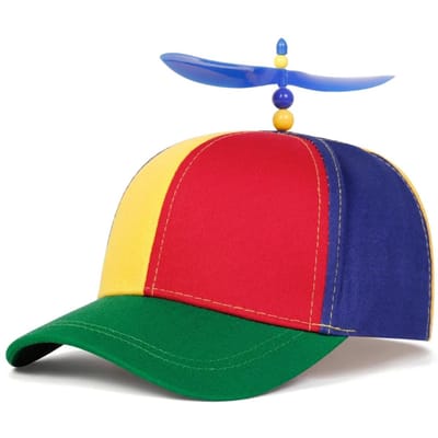 Gepersonaliseerde Propeller Baseballpetten voor Kinderen Verstelbare Casual Petten Lente En Herfst Buiten Jongen Meisje Reizen Zonbescherming Pet red
