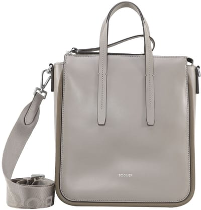 Bogner Handtas Schoudertas Brig Gavi Tote Bag Taupe Kaki